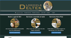 Desktop Screenshot of deltek.ca